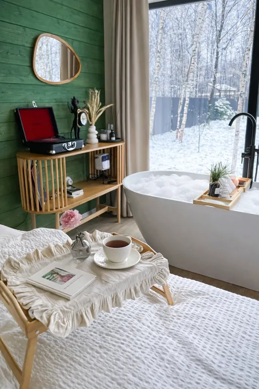 Коттедж Уютный домик в лесу — Гжель