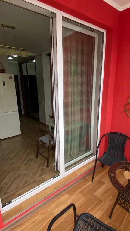 Апартаменты у озера тихое, с видом на лес