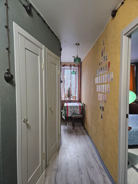 Квартира с ретро дизайном