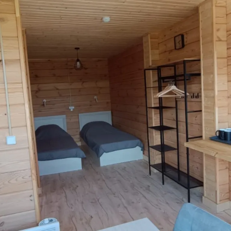 Дома для отдыха "Ипиней" С видами на домашние вулканы, город, бухту