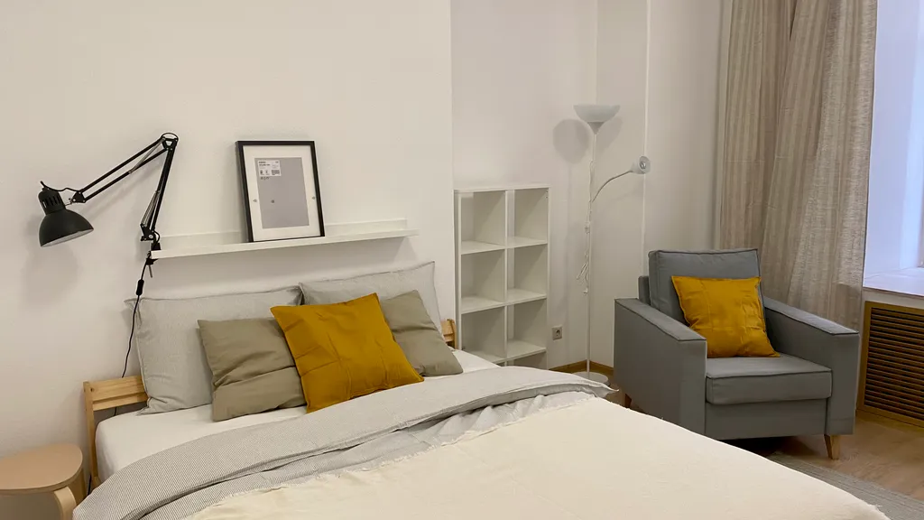 Светлое и уютное жильё в лучшем районе Москвы