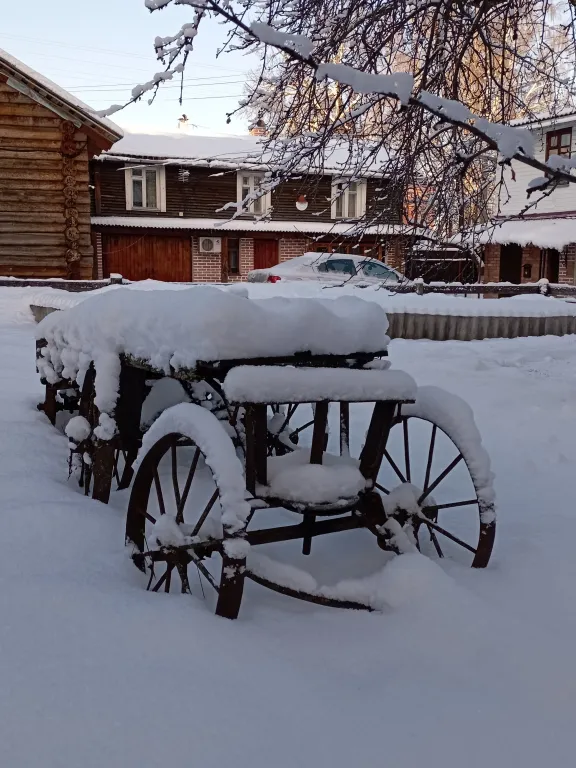 Апартамент в Усадьбе Малышева М.М