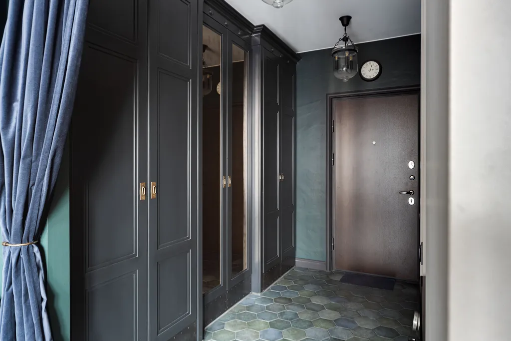 Квартира Квартира Black emerald с сауной в ЖК Савеловский сити — Москва
