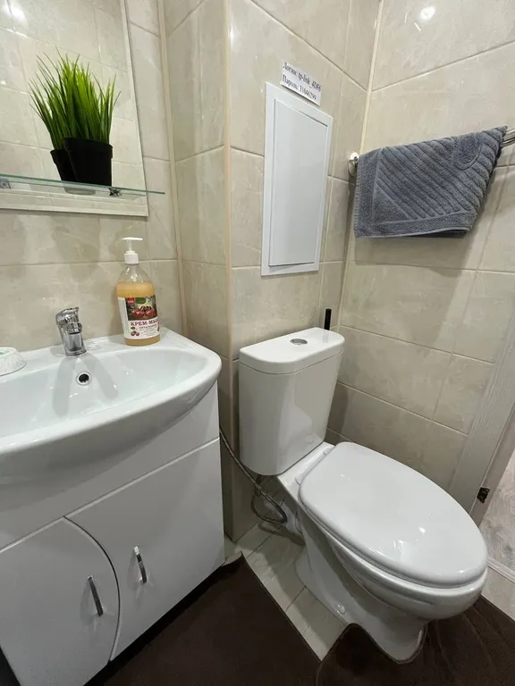 Квартира рядом с набережной в центре города