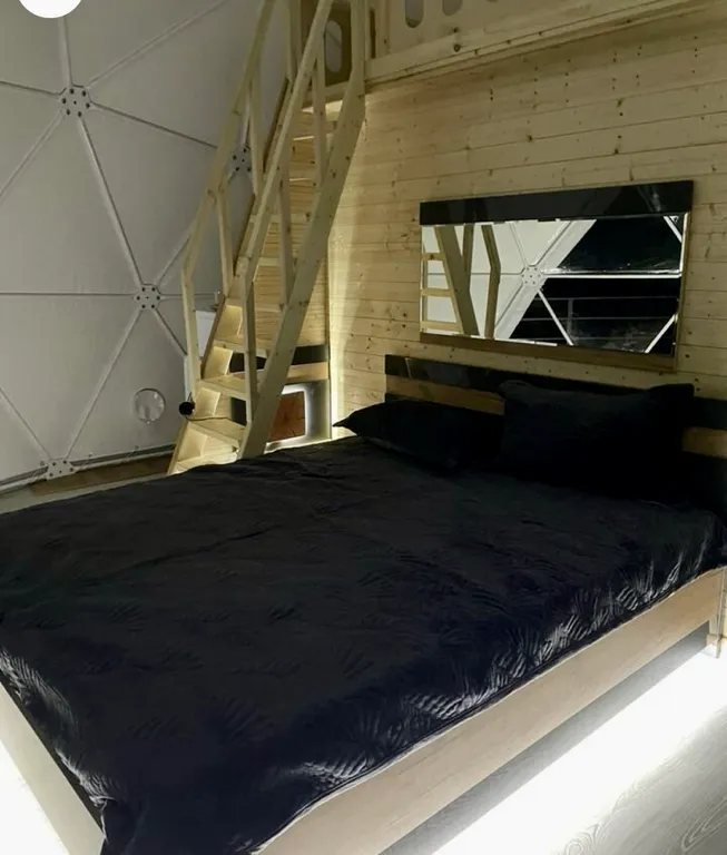 Уютный глэмпинг на терртории природного парка