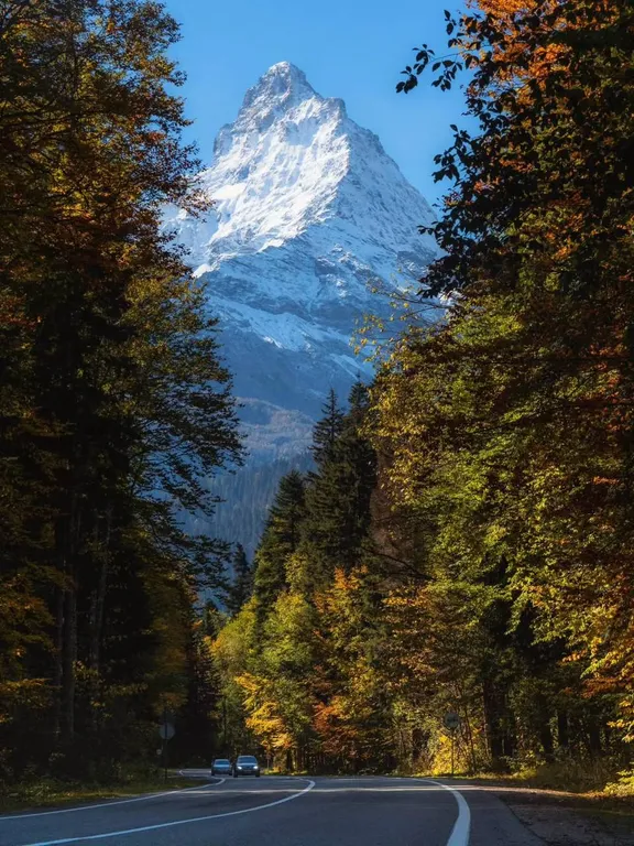 Уютное шале в горах