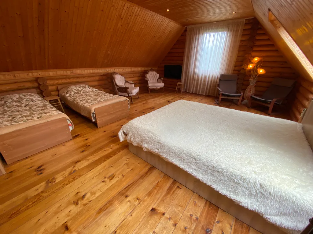 Коттедж Горный дом на семью из 8 человек