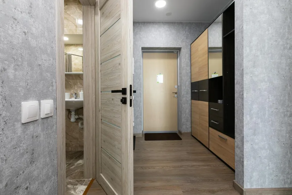 Евродвушка рядом с ЖД Вокзалом, 19 этаж