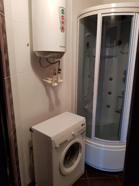 Просторная видовая квартира с кондиционером в 5 минутах от моря