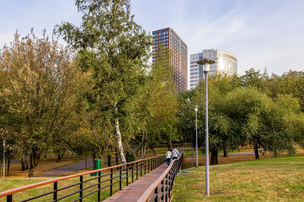 Квартира Апартаменты люкс — Москва