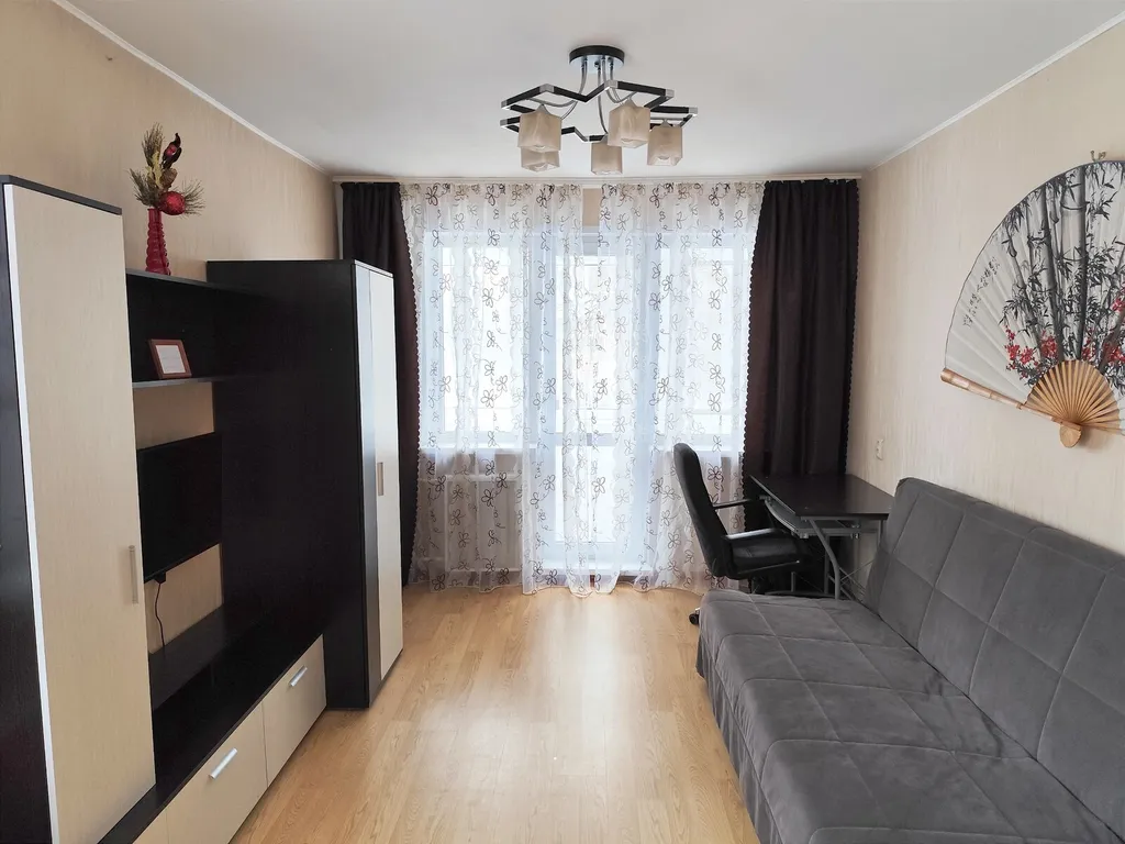 Уютная квартира в тихом дворе