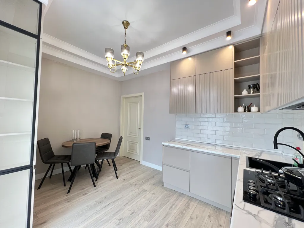 Квартира с красивым видом