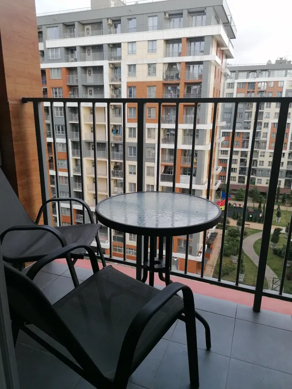 Студия с видом на море