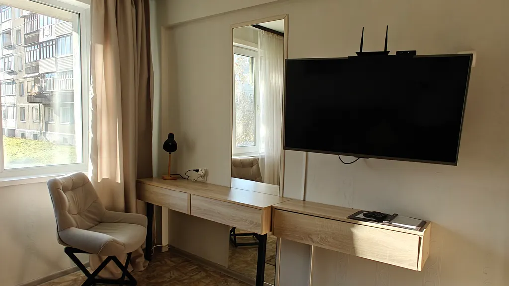 Уютная квартира с кондиционером