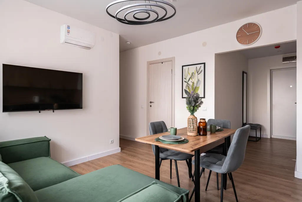 Квартира Стильная Видовая евро-трехкомнатная квартира — Москва