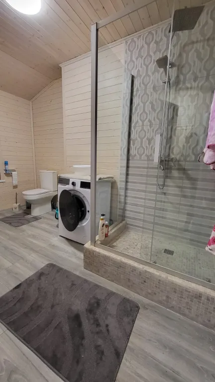 Коттедж Уютный теплый дом для отдыха в 15 километрах от КАД — Агалатово