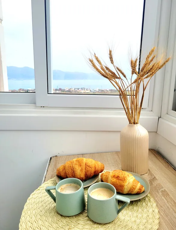 Квартира Уютная студия с шикарным видом на море — аренда посуточно в Новороссийск