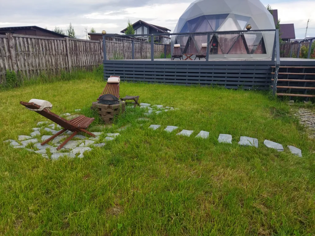 Коттедж Купольный дом Хаус Гринвуд — Москва