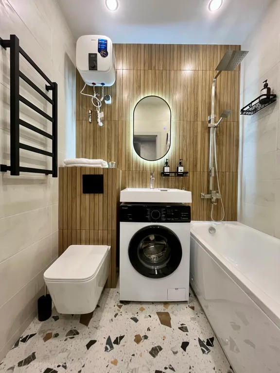 Квартира Квартира Стильная студия возле баскет холла — Краснодар