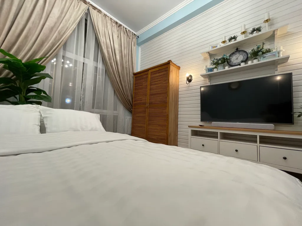 Квартира Уютные и комфортабельные апартаменты — Геленджик