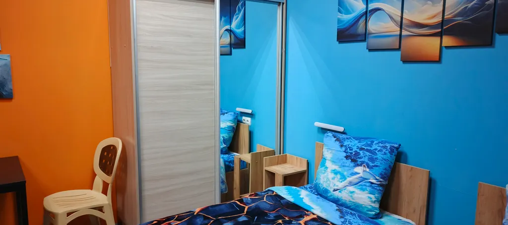 Уютный трехместный номер