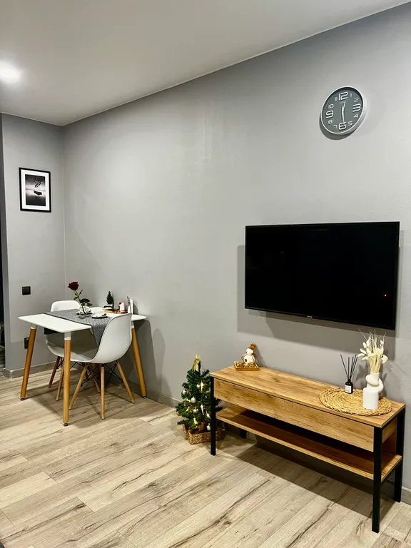 Стильная видовая студия в центре города