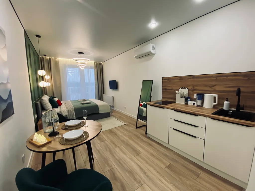 Уютная студия