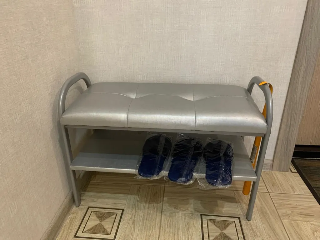 Уютная однокомнатная квартира напротив речки Великая