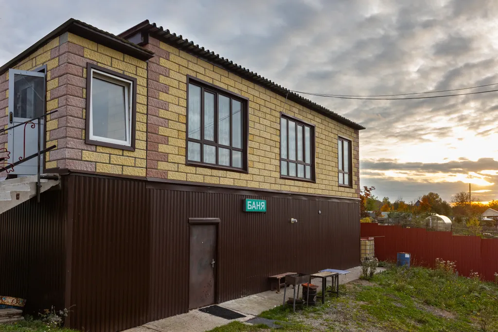 Коттедж Дом с видом на горы — Аша