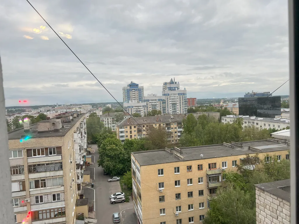 Двушка центр отличный вид на город