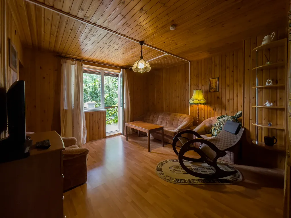 Коттедж Домик между обрывом и маяком — Лебяжье