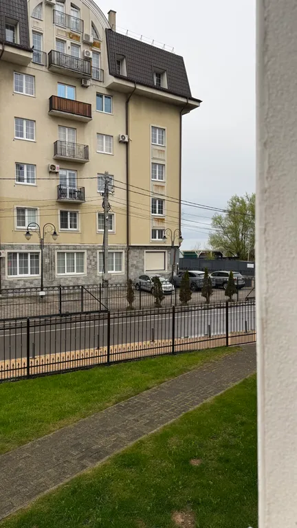 Апартамент на первой линии у моря