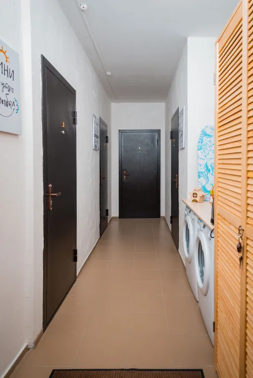 Двухкомнатная квартира на Холмогорова