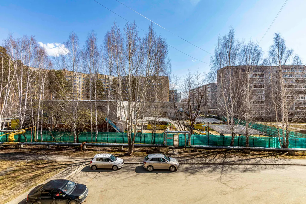 Евродвушка с балконом для командированных и семейного отдыха