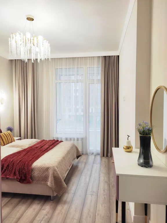 Квартира Уютная квартира в пастельных тонах Эстет — Алматы