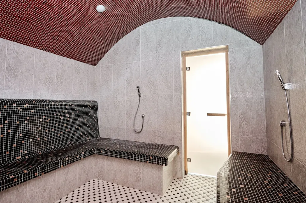 Уютный гостевой дом в лесной зоне