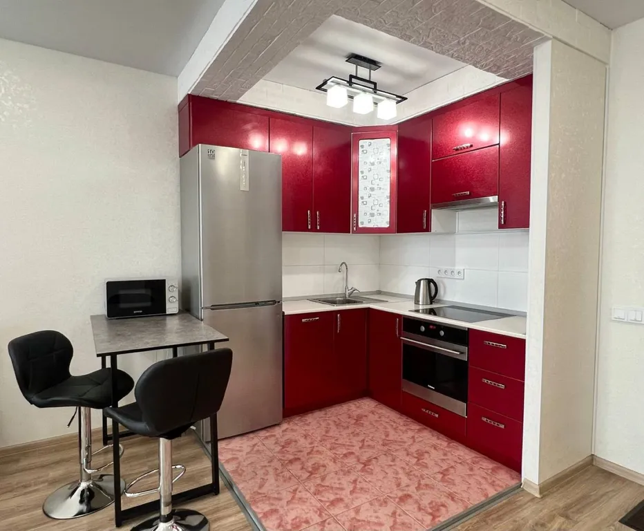 Современная квартира с шикарным видом на Амур на Броско до 4 гостей