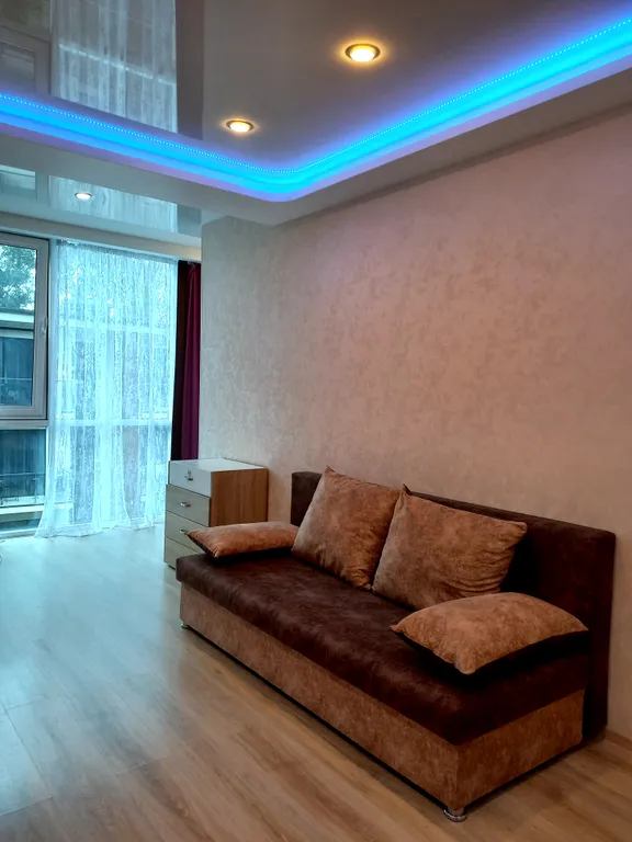 Квартира Квартира Евродвушка в парке — Адлер