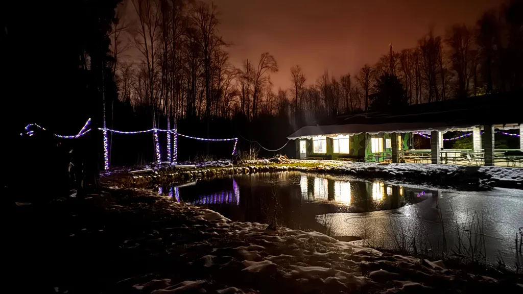 Коттедж Домик у водоёма для вечеринок и праздников — Шлиссельбург