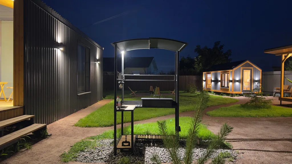 Коттедж Загородный дом с баней на дровах ждет вас — Санкт-Петербург