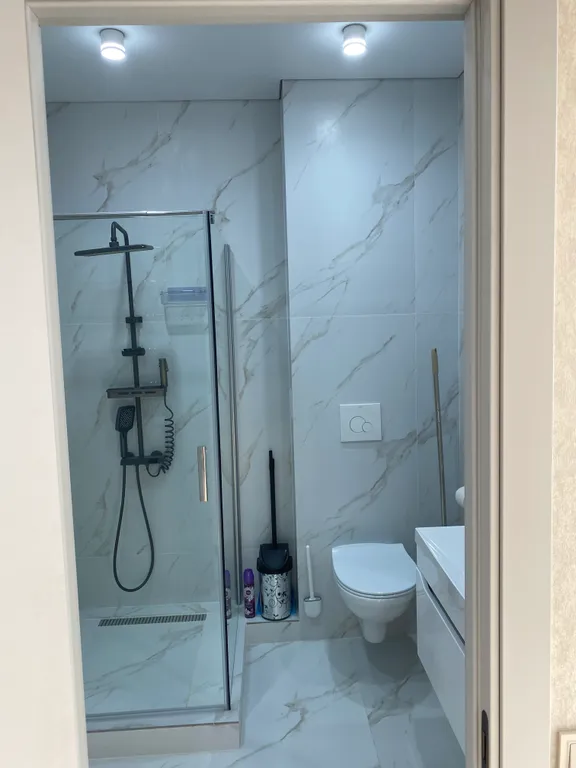 В центре Ставрополя однокомнатная новая квартира