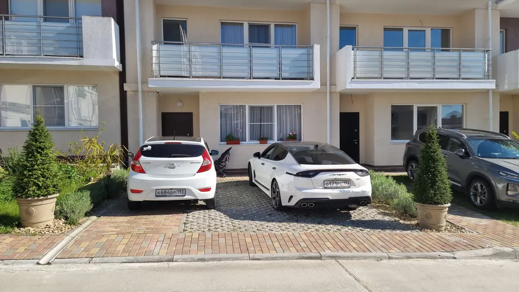 Коттедж с видом на море