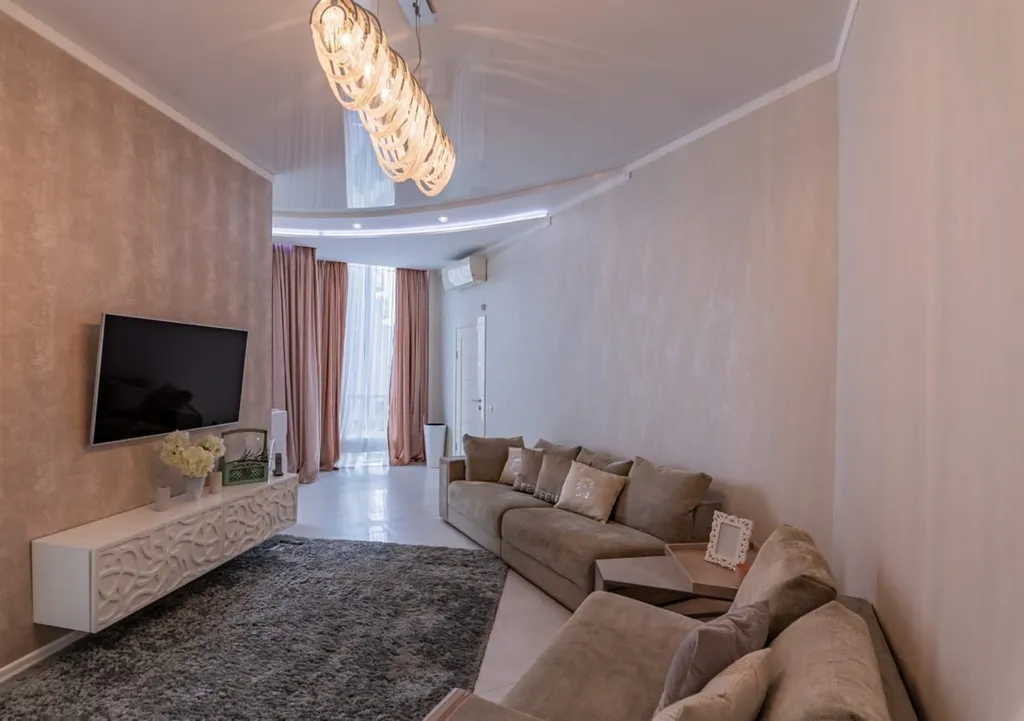 Квартира на первой береговой линии