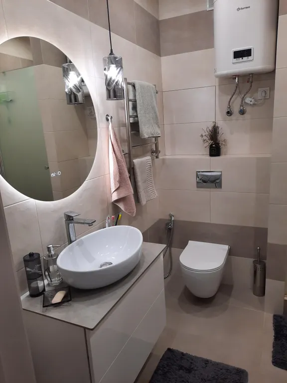 Уютная евротрешка в ЖК Норвежский. Парк Победы, Парк Хаус,Чаша