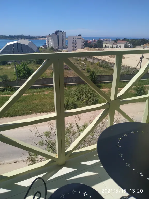 Уютная студия у моря в парке Победы