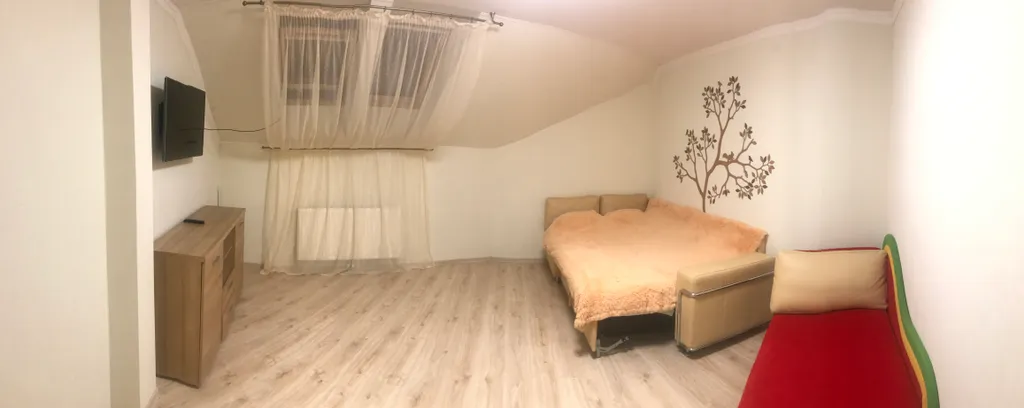 Двухуровневая квартира на Донской