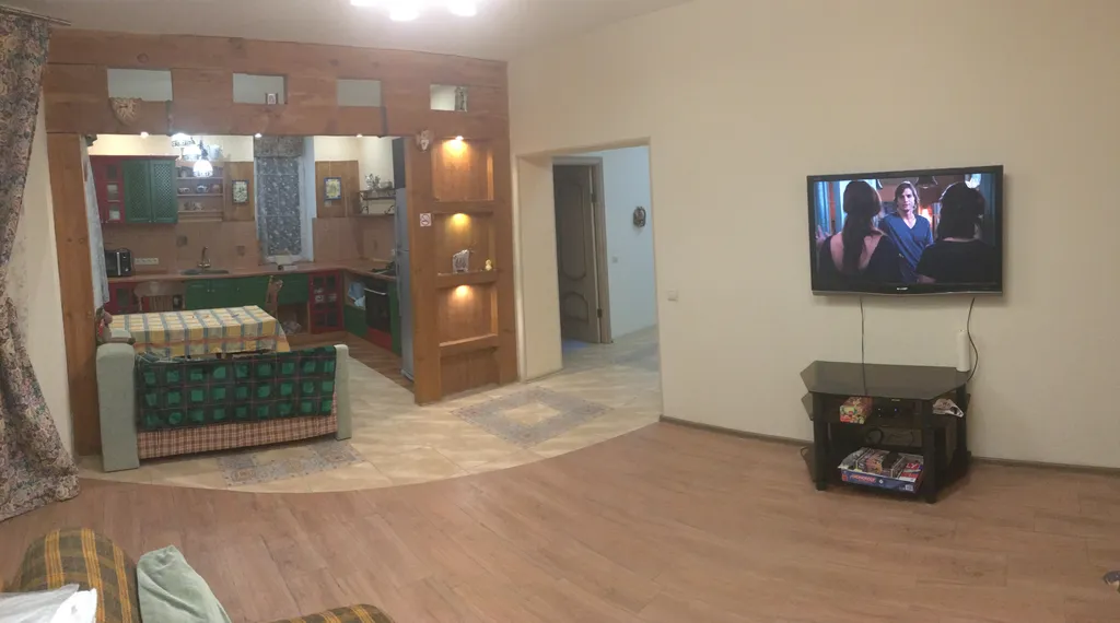 Вилла на холме с прекрасным видом