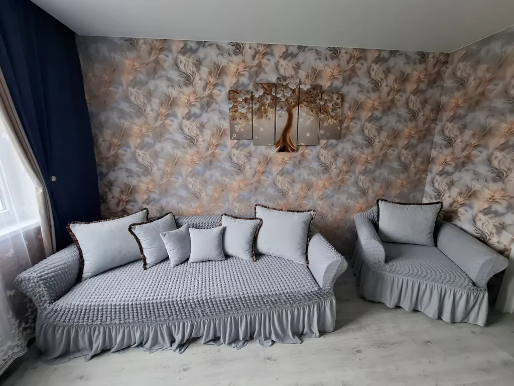 Комфортная красивая квартира в новом ЖК Васильки