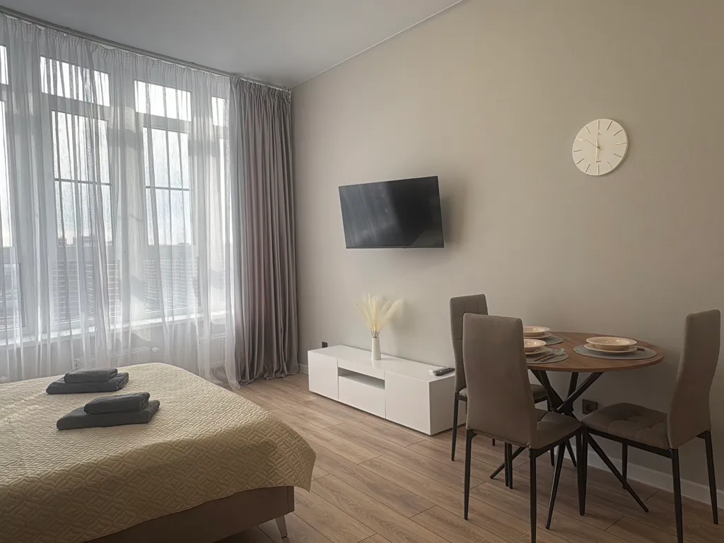 Квартира Квартира Большая студия — Краснодар