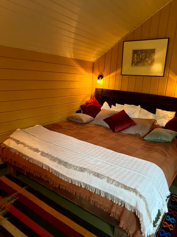 Дом Гнездо среди елей